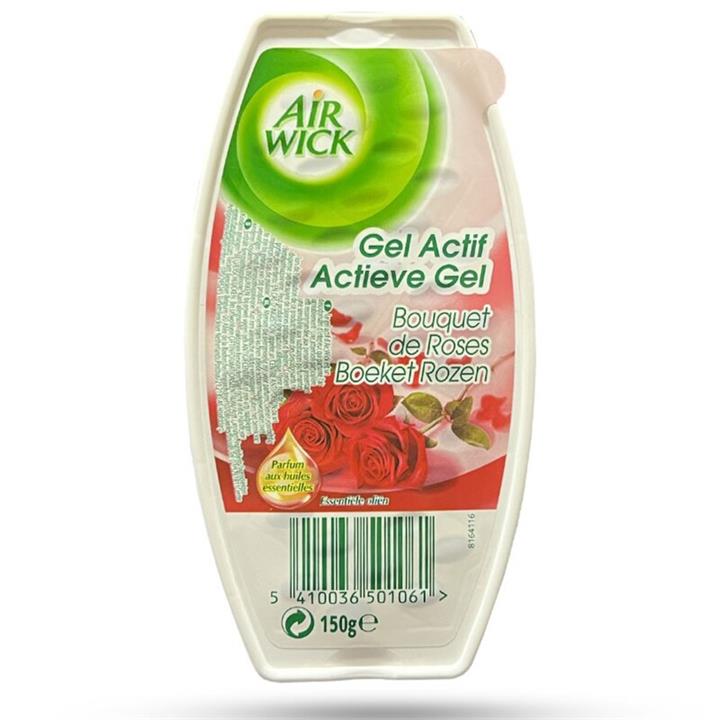 ژل خوشبو کننده هوا Airwick ایرویک رایحه گل رز حجم 150 گرم